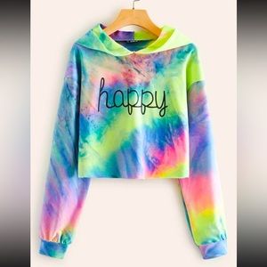 Tie dye hoodie